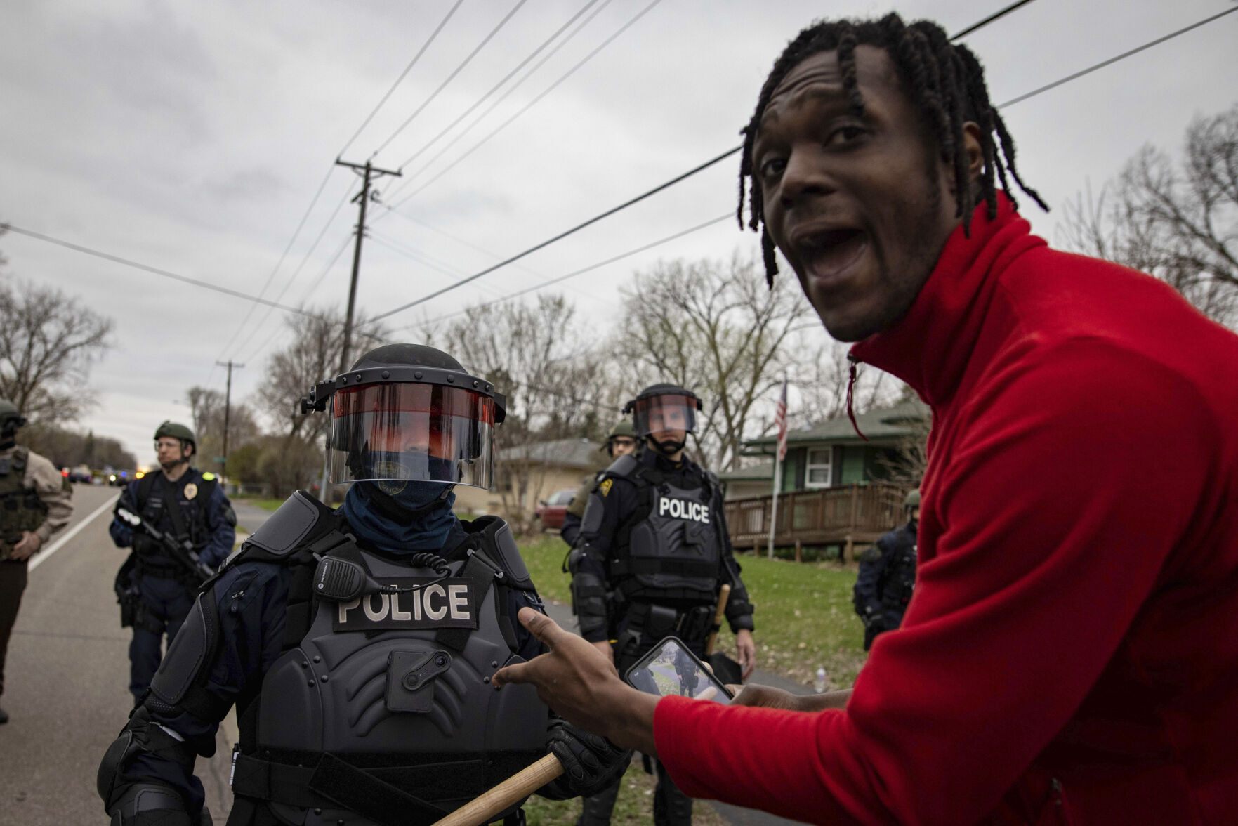 Police Shooting Minnesota